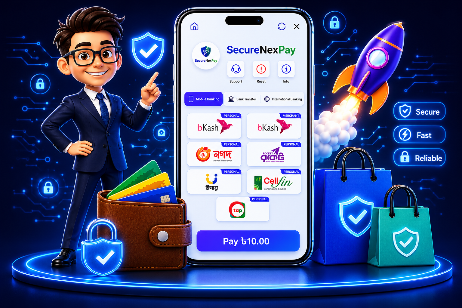 Securenexpay